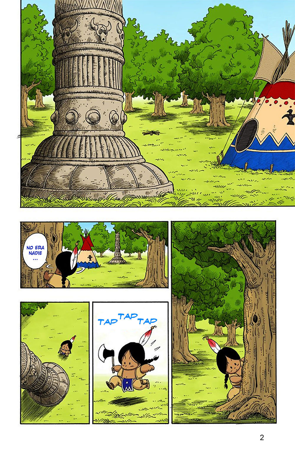 Read Dragon Ball Full Color ES Manga Online