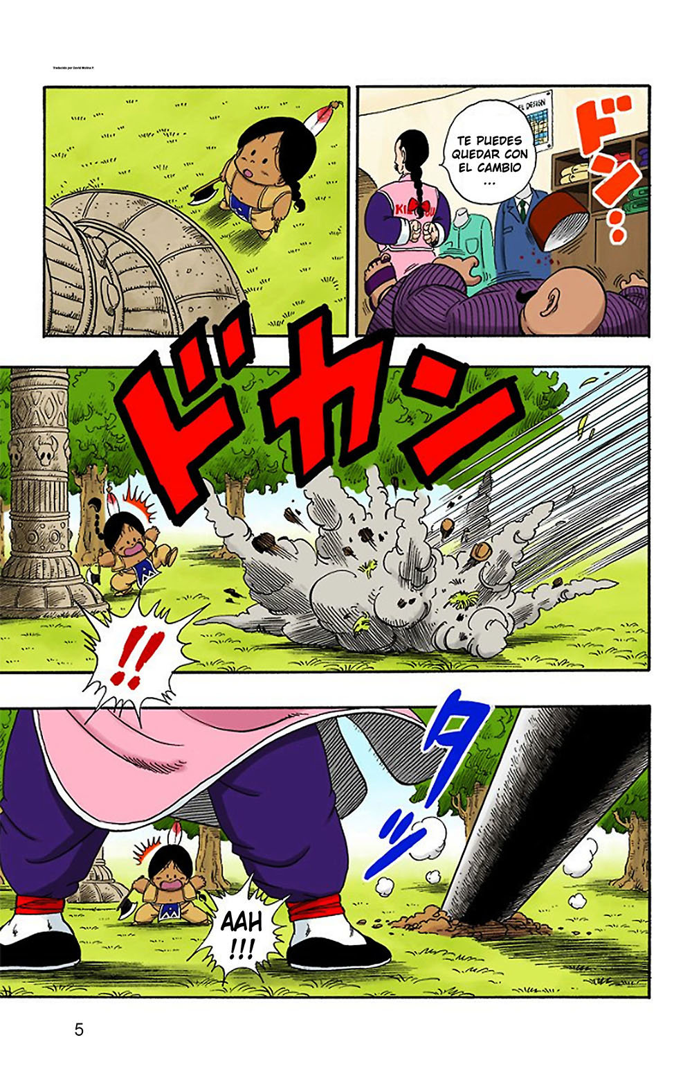 Read Dragon Ball Full Color ES Manga Online