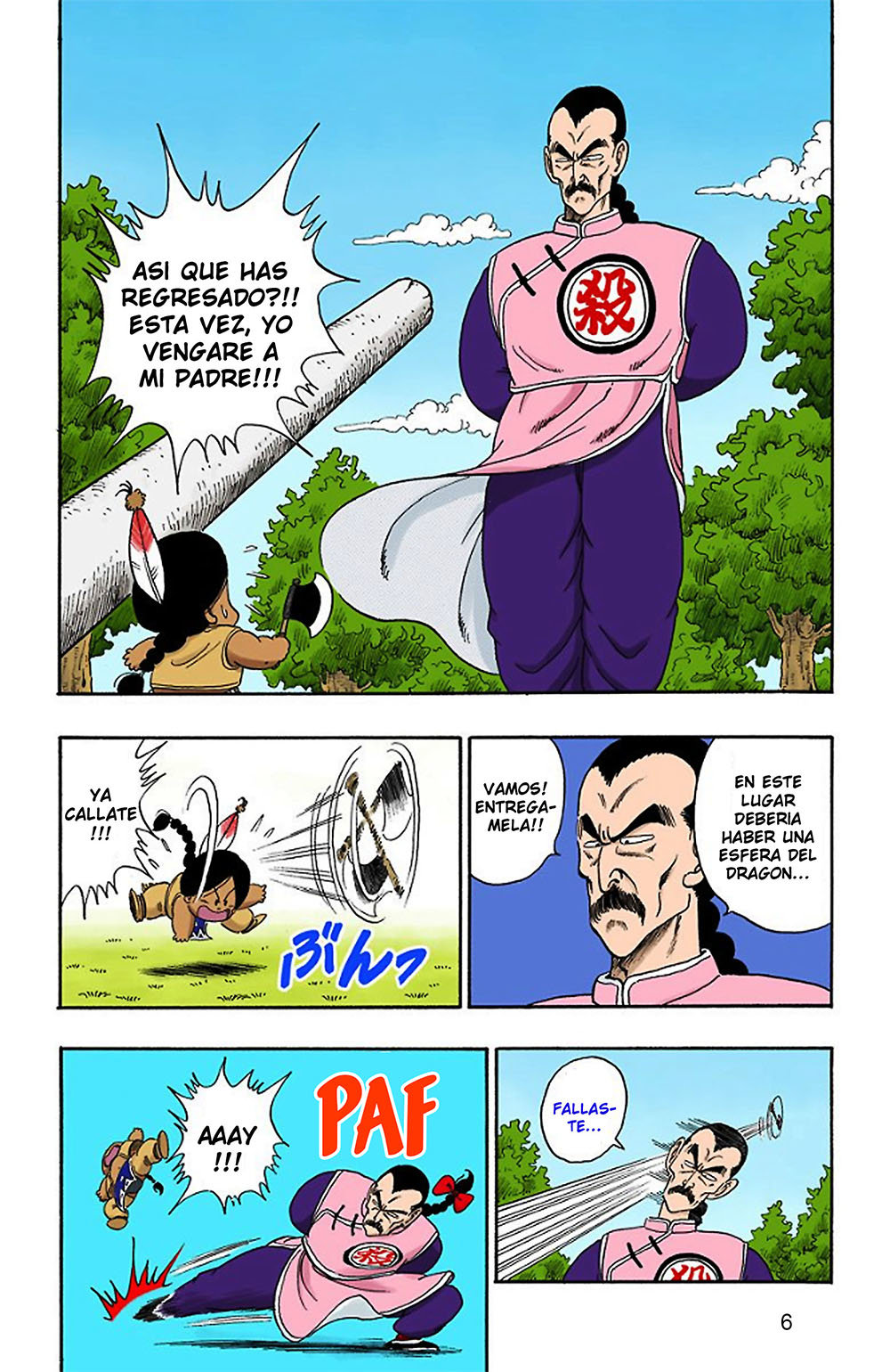 Read Dragon Ball Full Color ES Manga Online