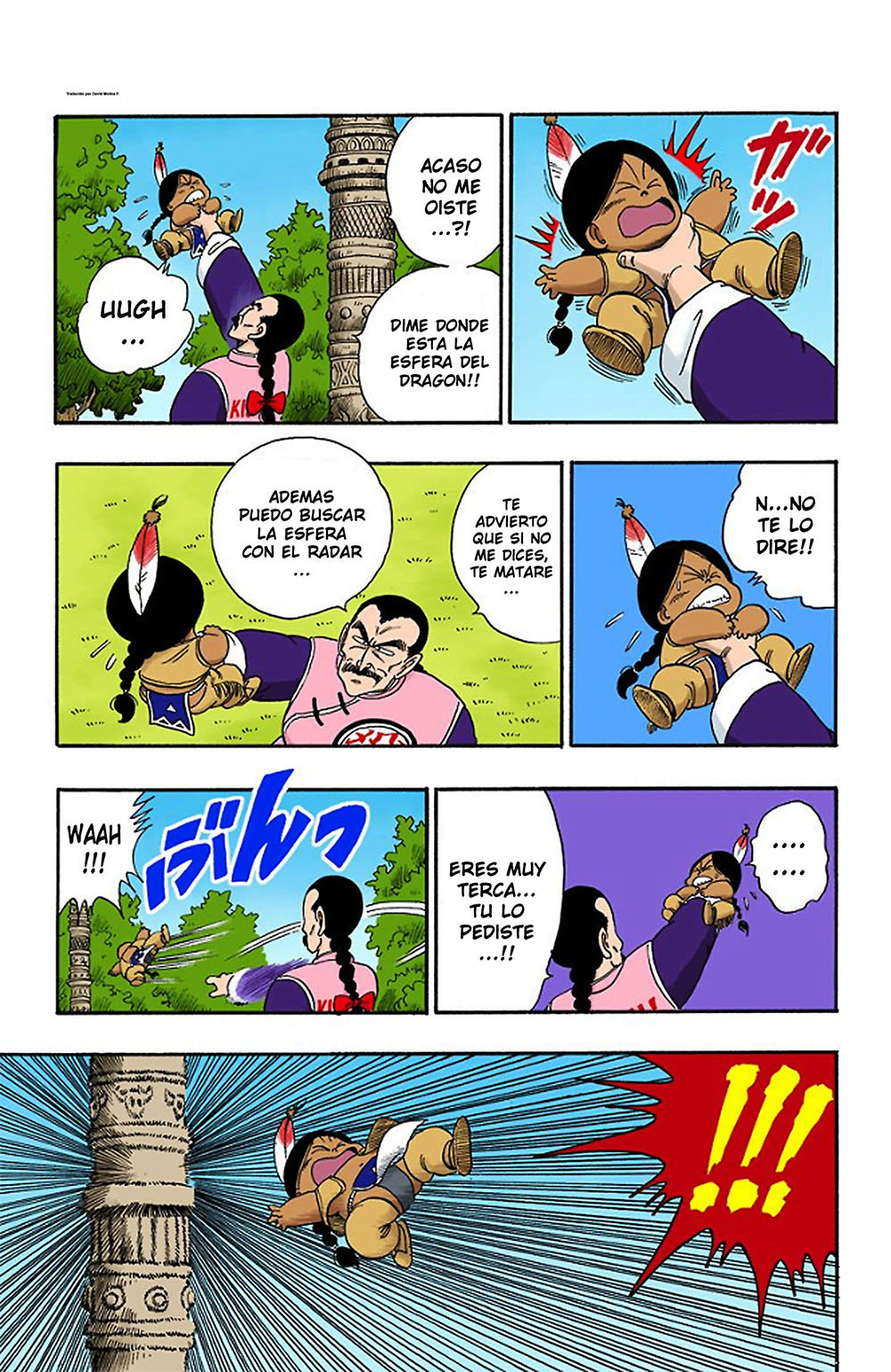 Read Dragon Ball Full Color ES Manga Online