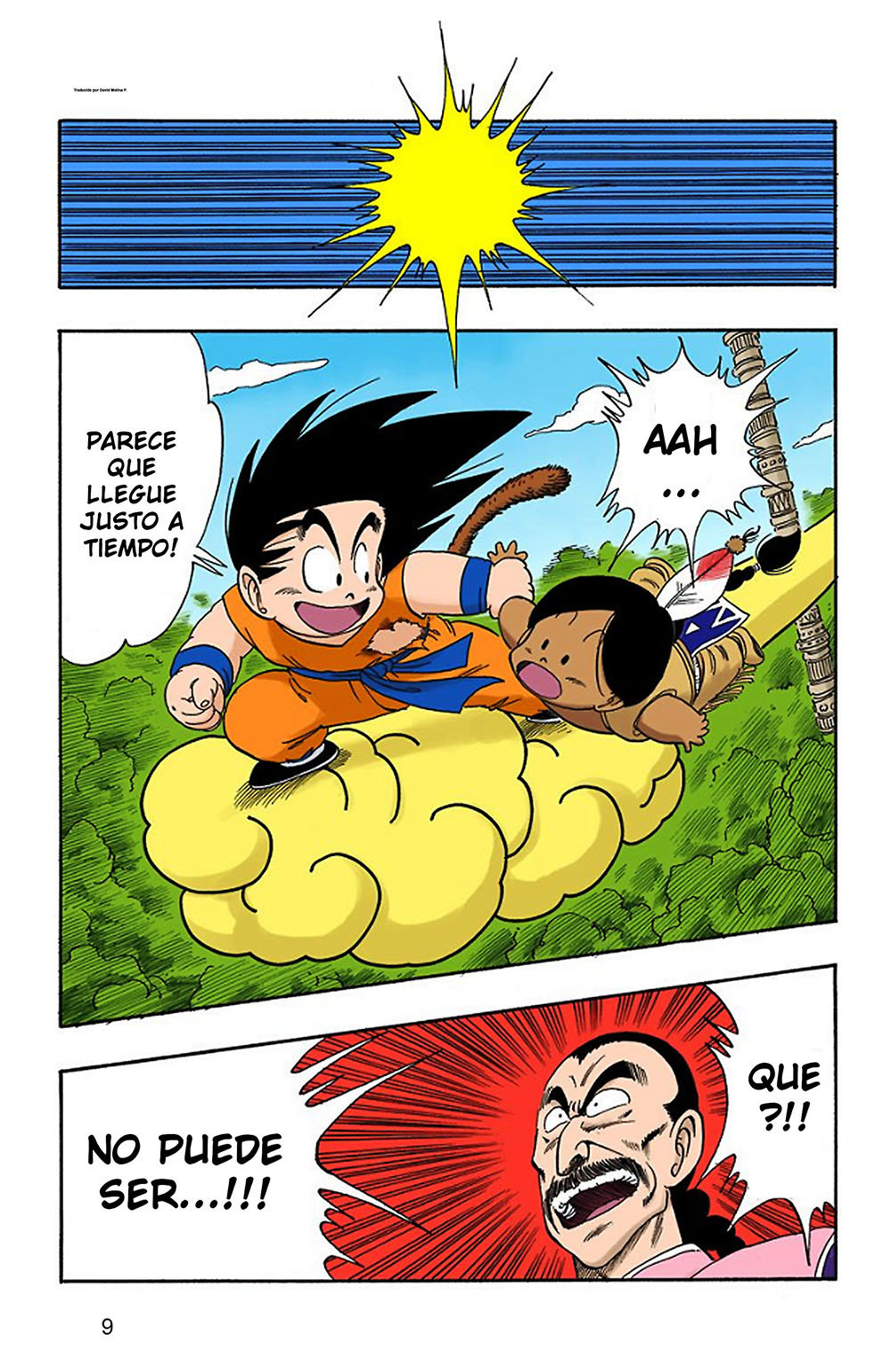 Read Dragon Ball Full Color ES Manga Online