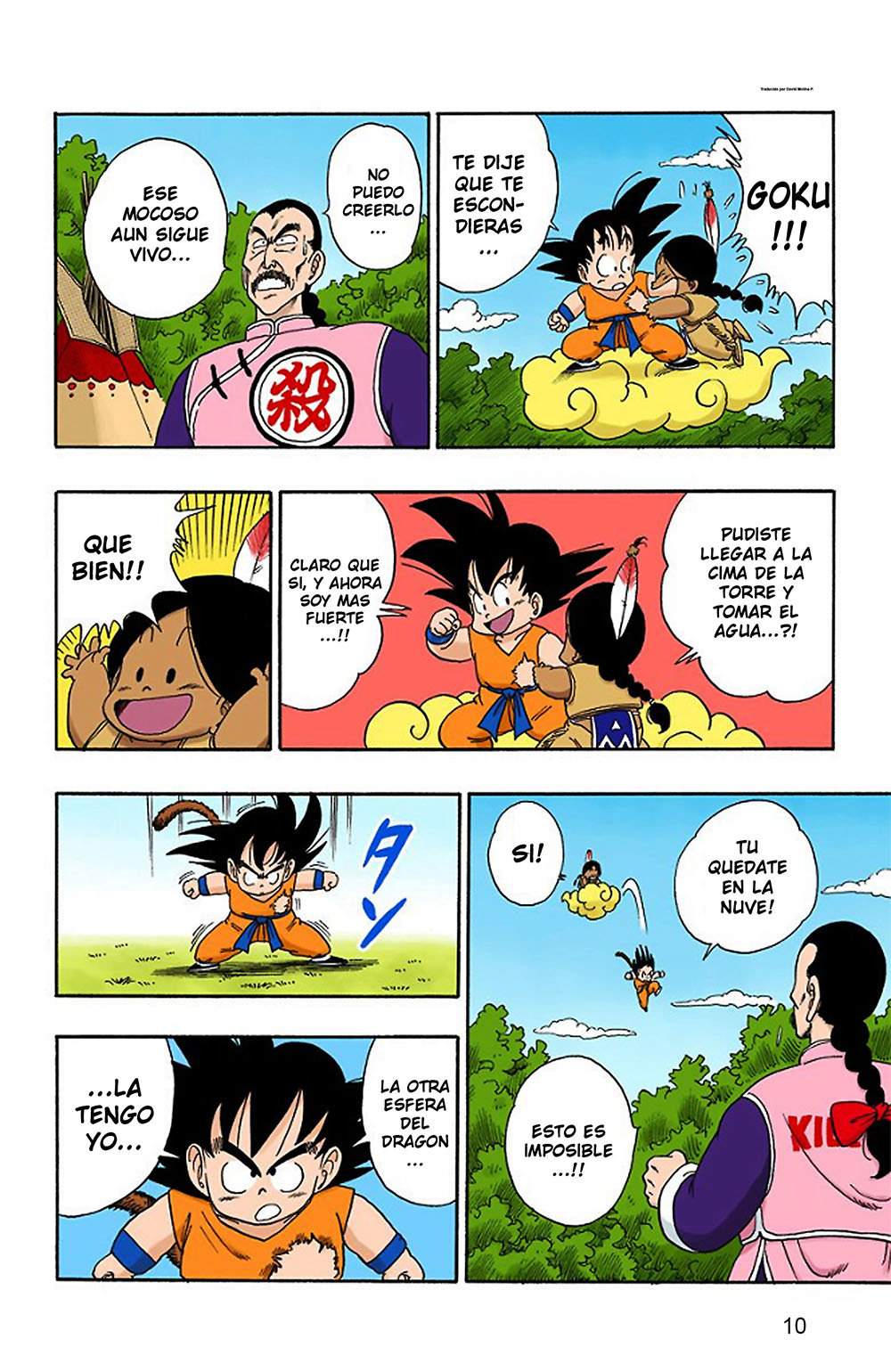 Read Dragon Ball Full Color ES Manga Online