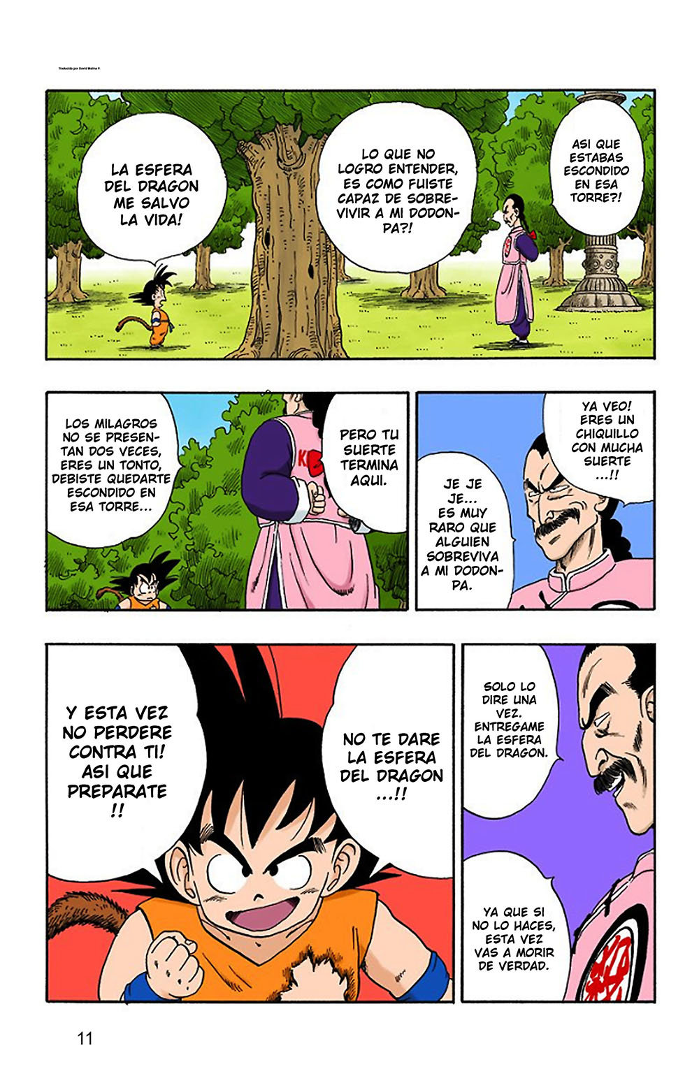 Read Dragon Ball Full Color ES Manga Online