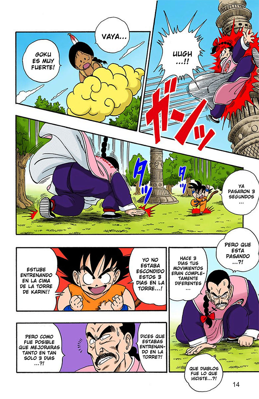 Read Dragon Ball Full Color ES Manga Online