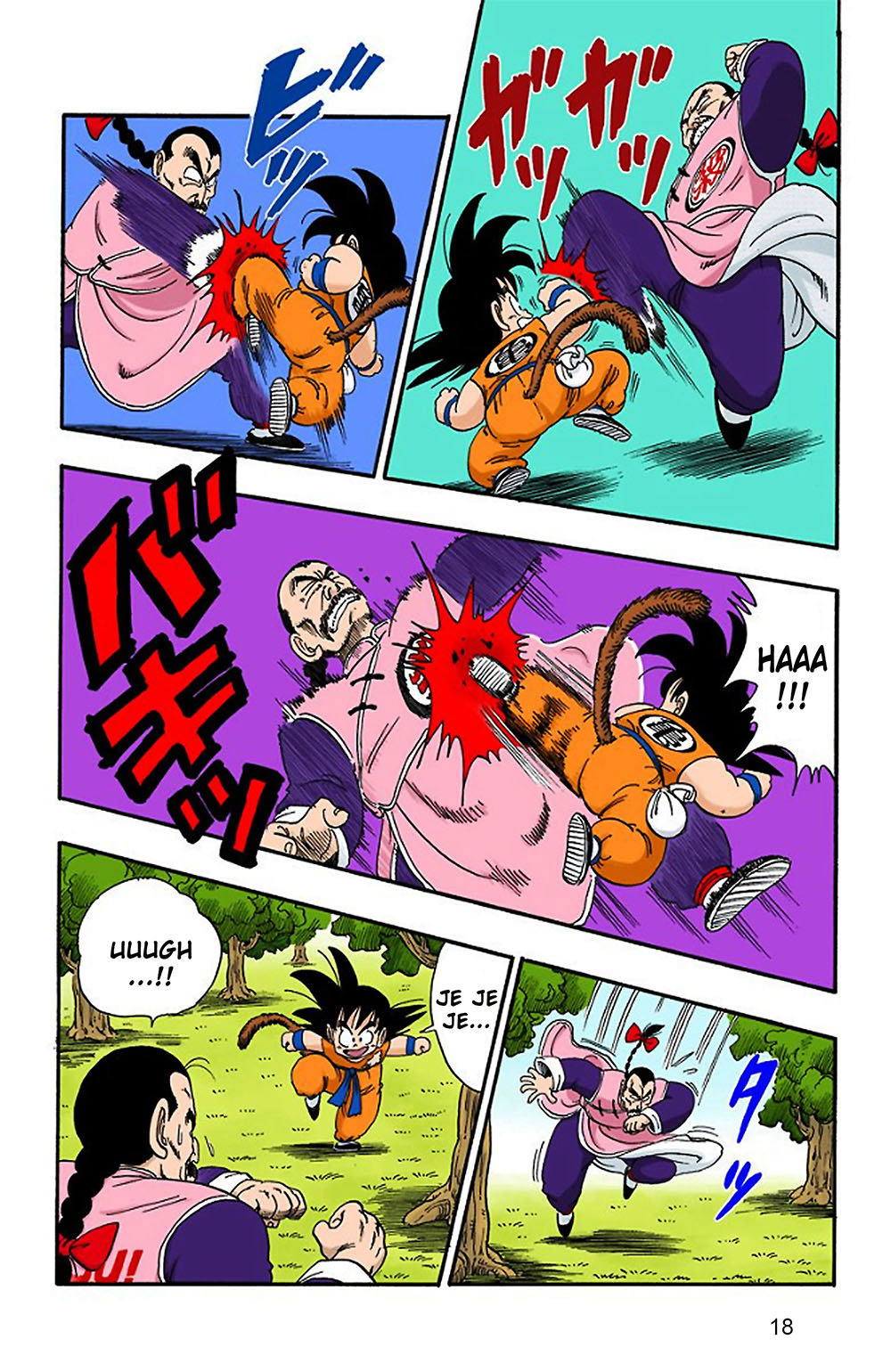 Read Dragon Ball Full Color ES Manga Online