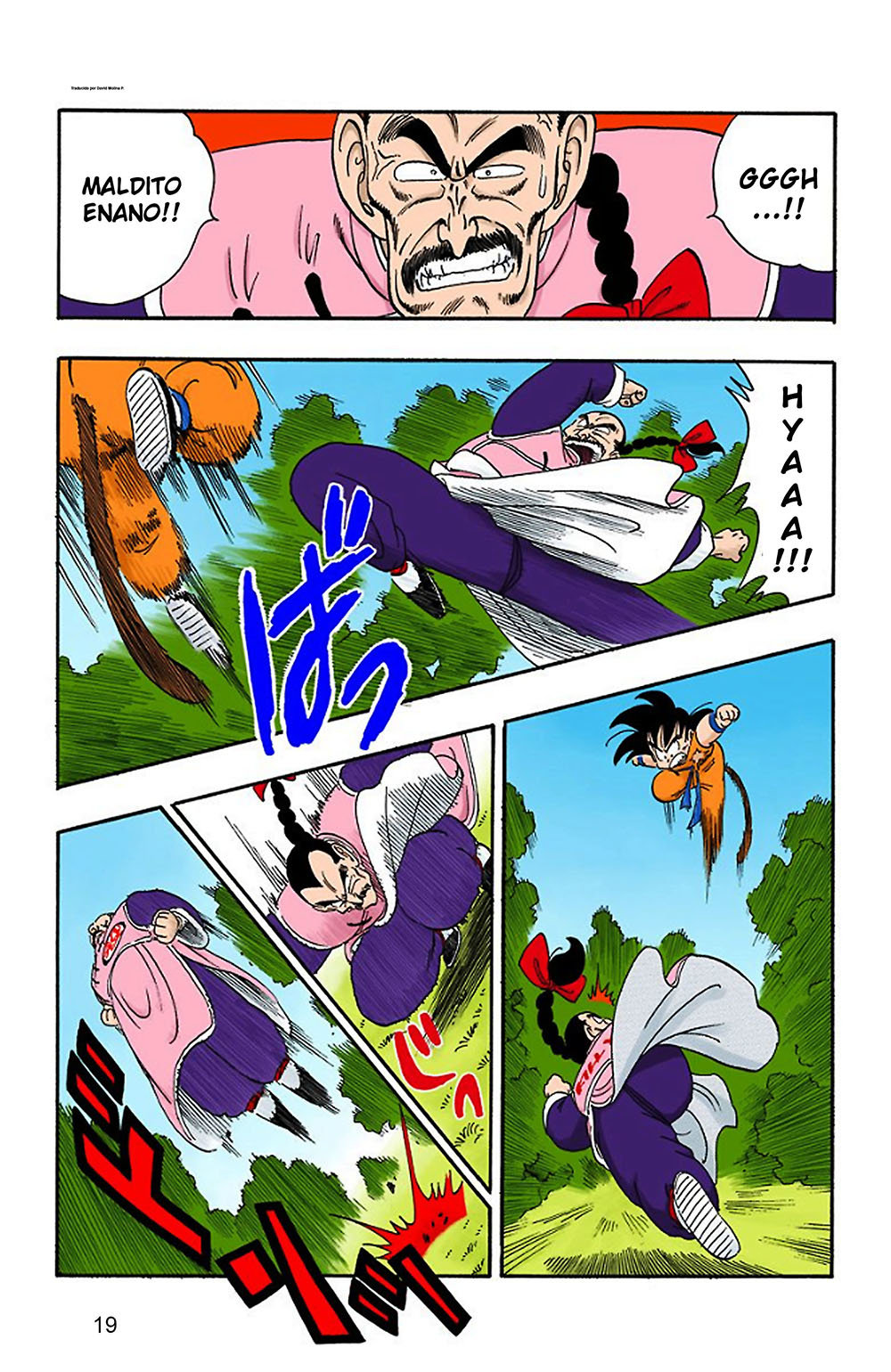 Read Dragon Ball Full Color ES Manga Online