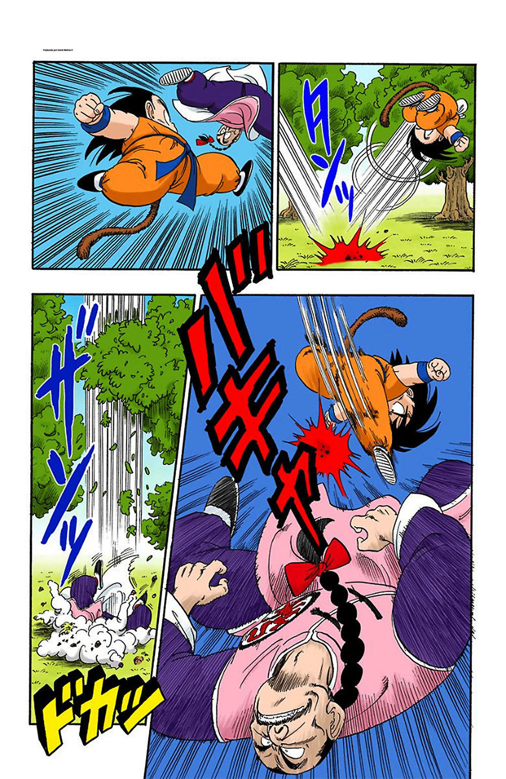 Read Dragon Ball Full Color ES Manga Online