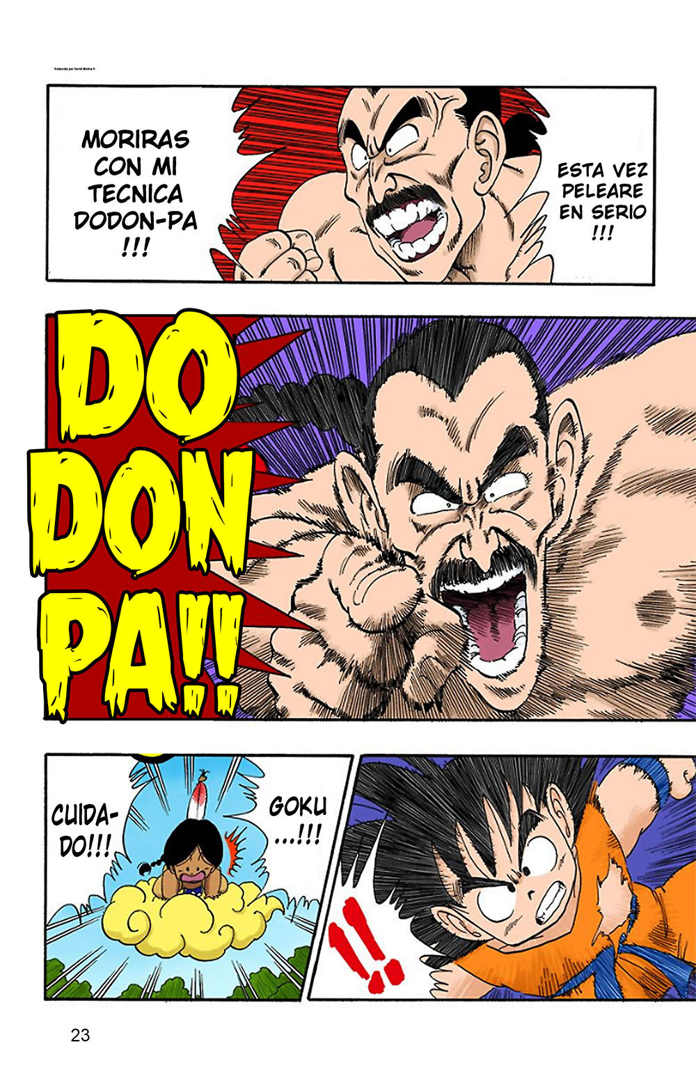 Read Dragon Ball Full Color ES Manga Online