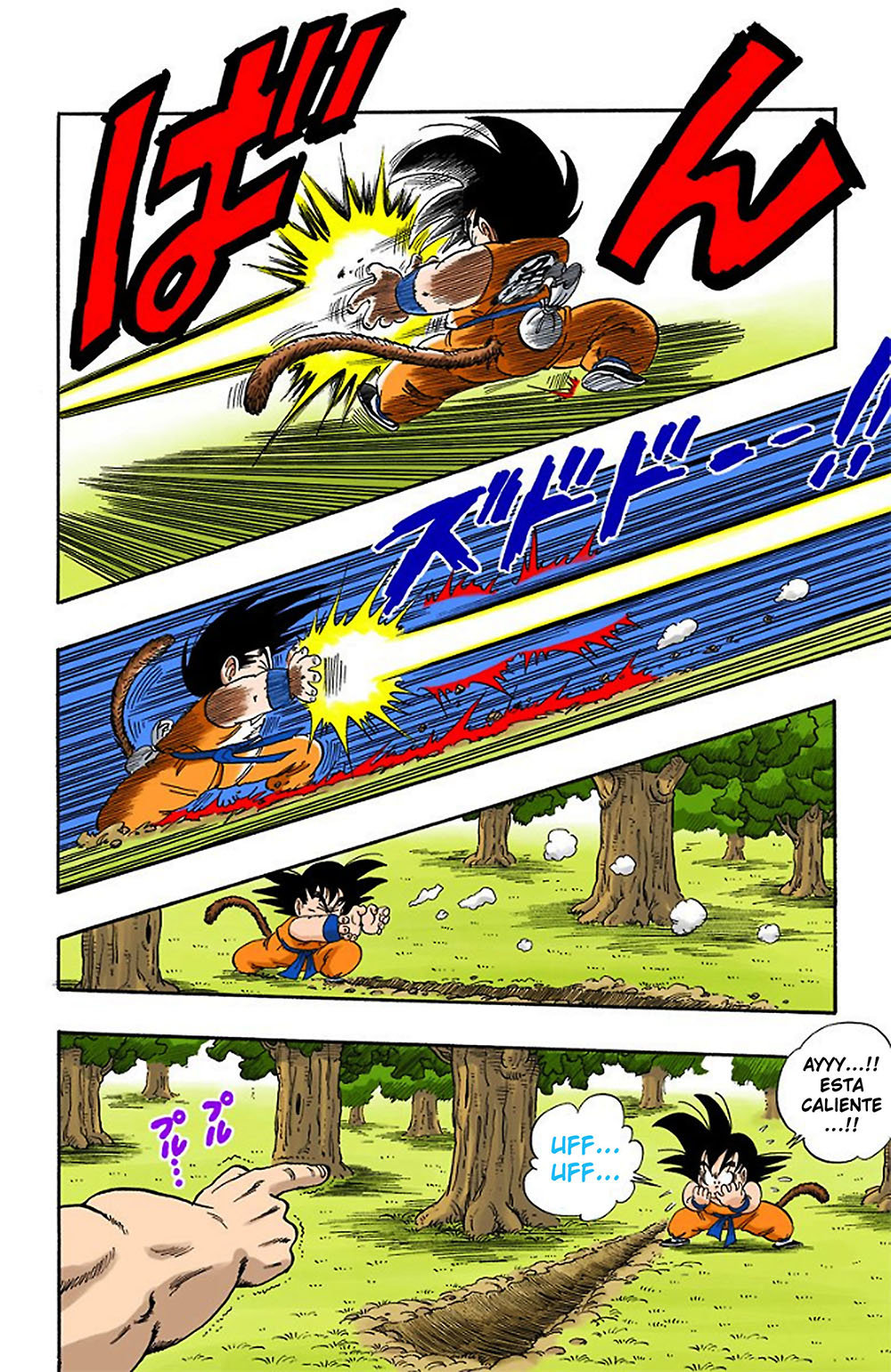 Read Dragon Ball Full Color ES Manga Online