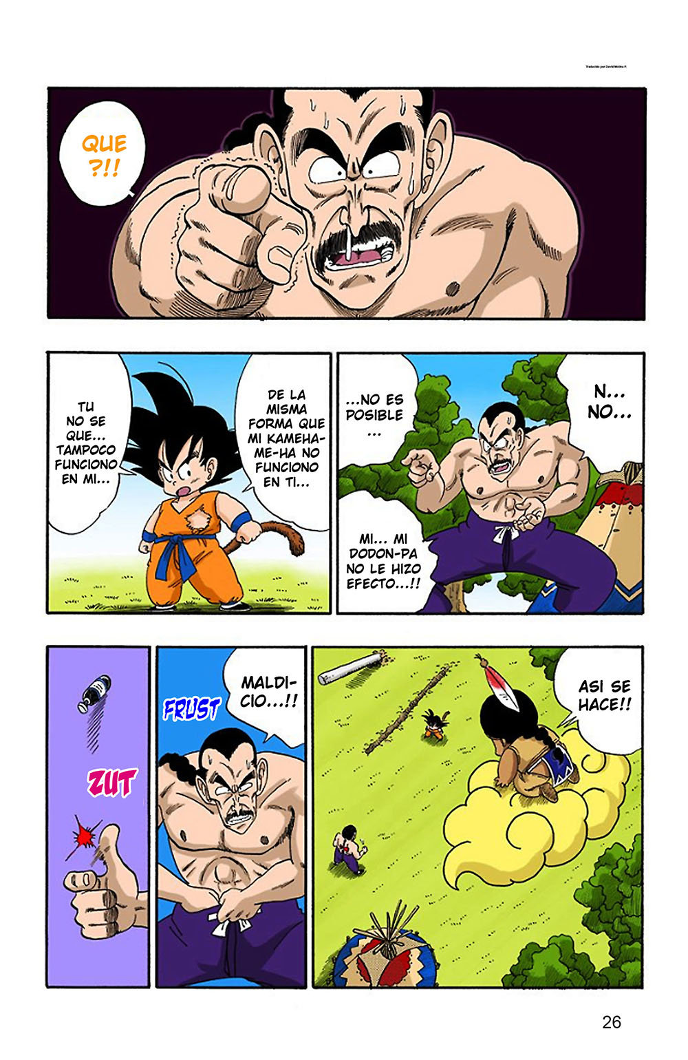 Read Dragon Ball Full Color ES Manga Online
