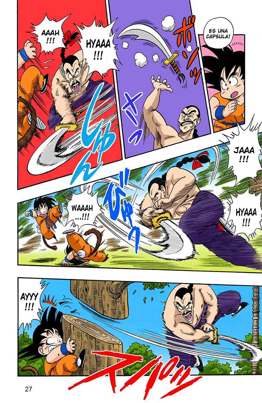 Read Dragon Ball Full Color ES Manga Online