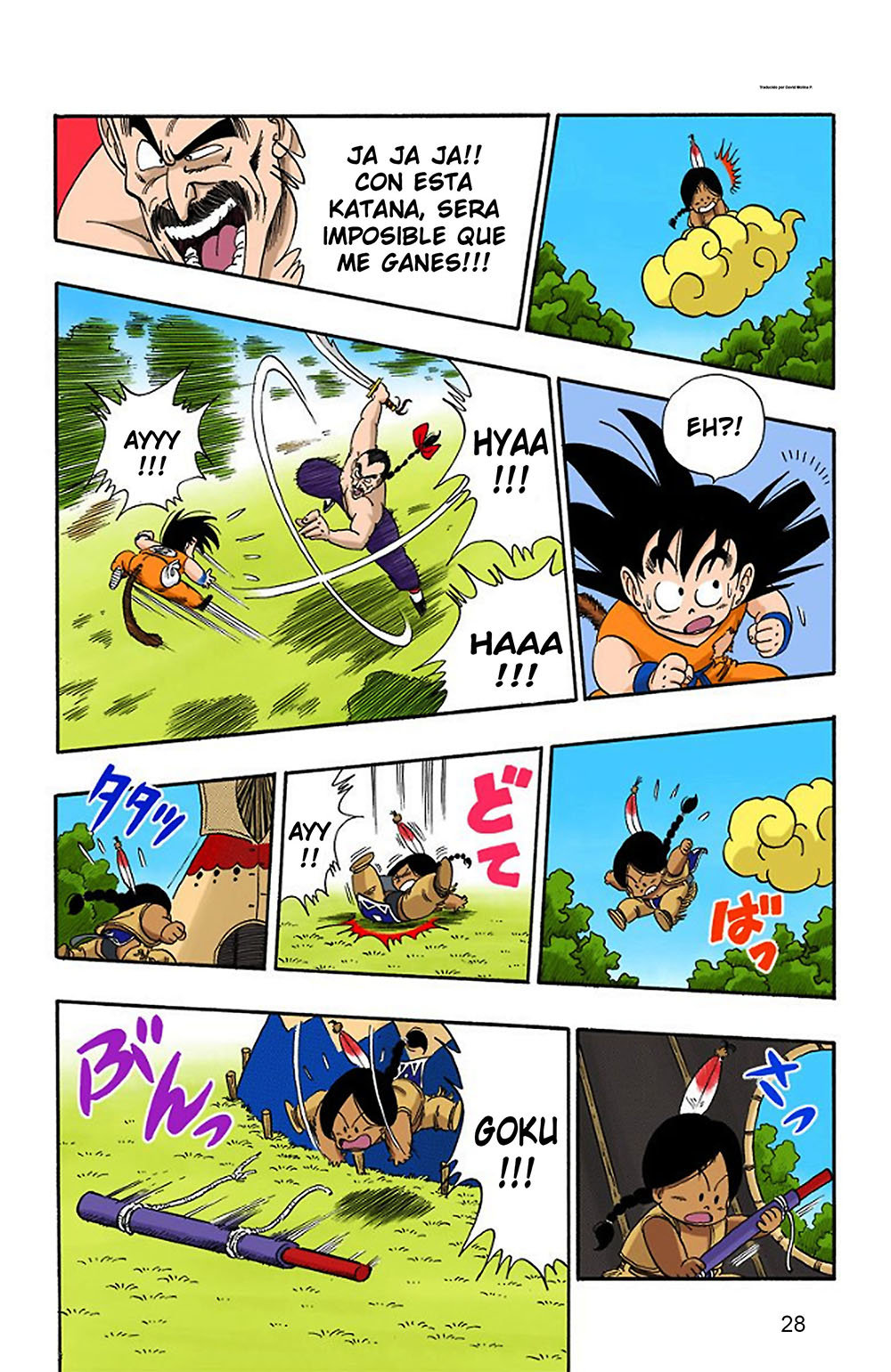Read Dragon Ball Full Color ES Manga Online