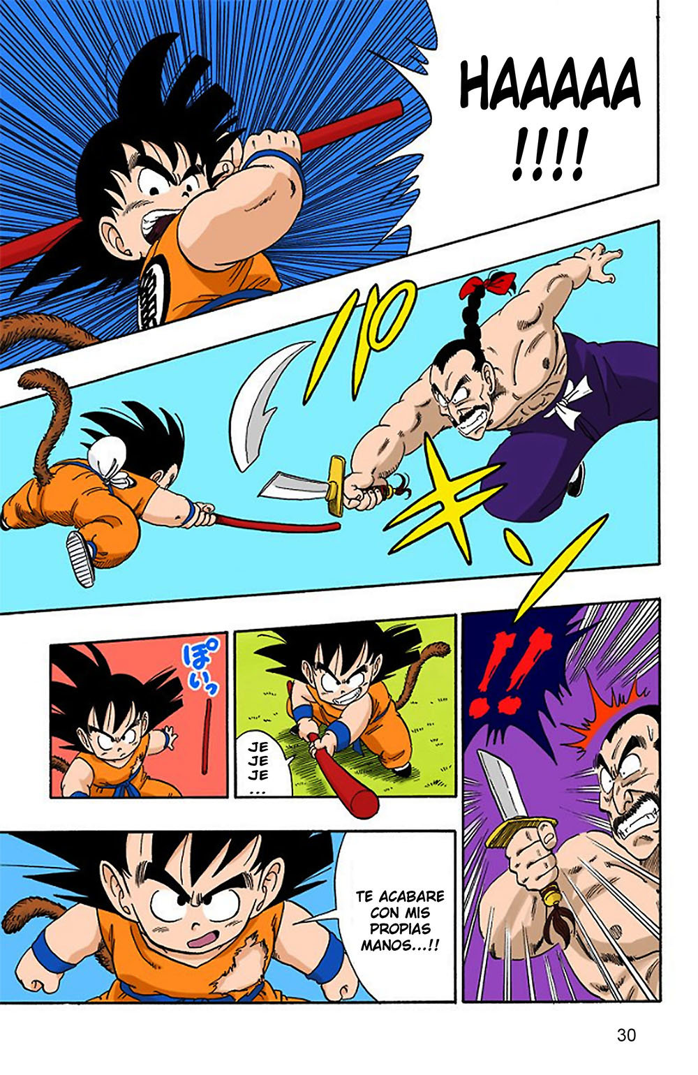 Read Dragon Ball Full Color ES Manga Online