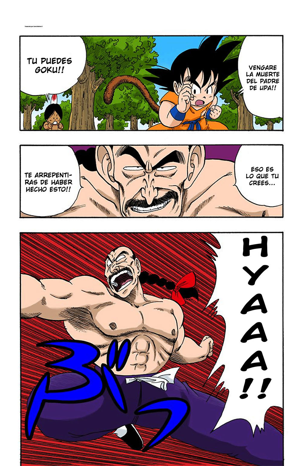 Read Dragon Ball Full Color ES Manga Online