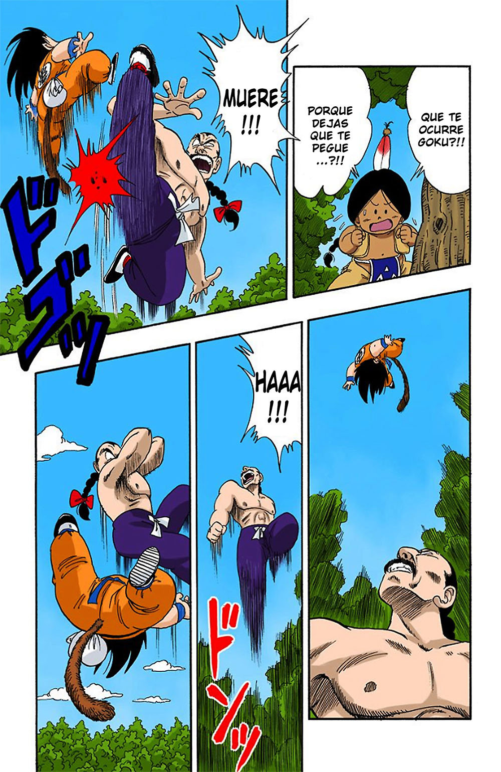 Read Dragon Ball Full Color ES Manga Online