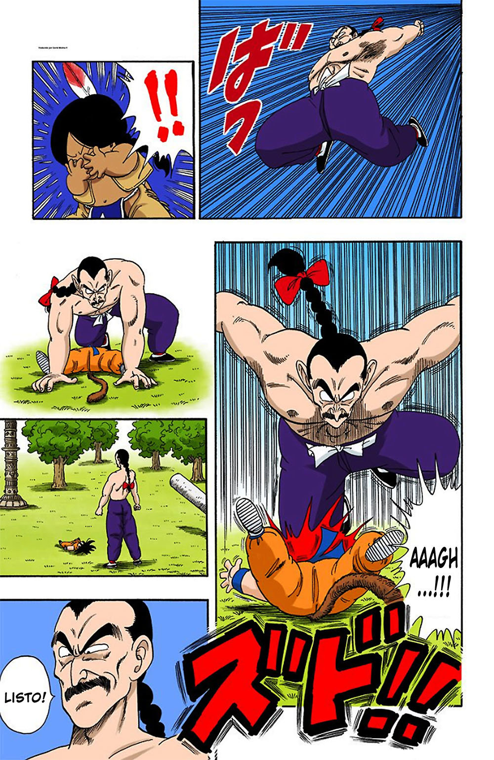 Read Dragon Ball Full Color ES Manga Online