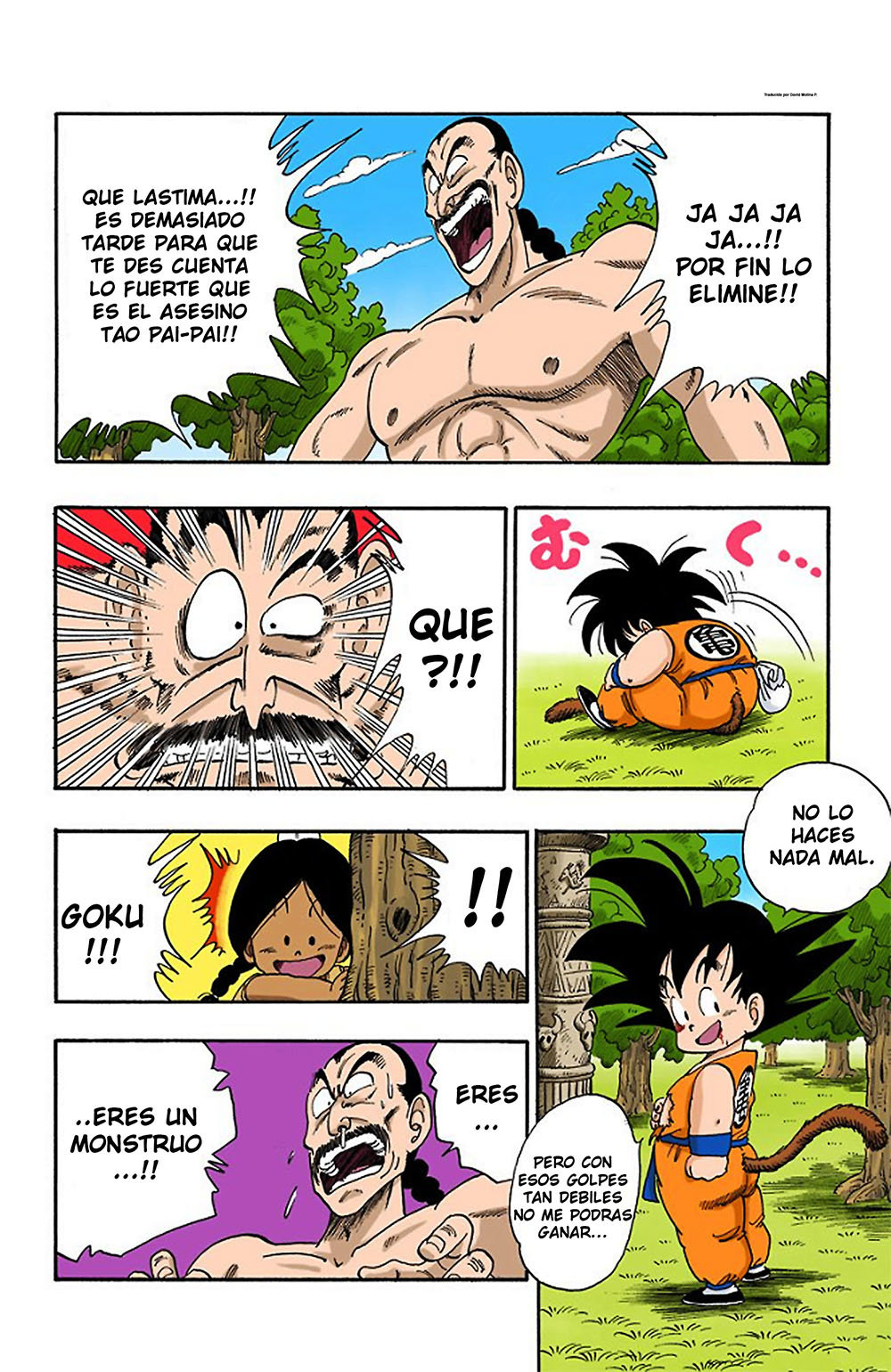 Read Dragon Ball Full Color ES Manga Online