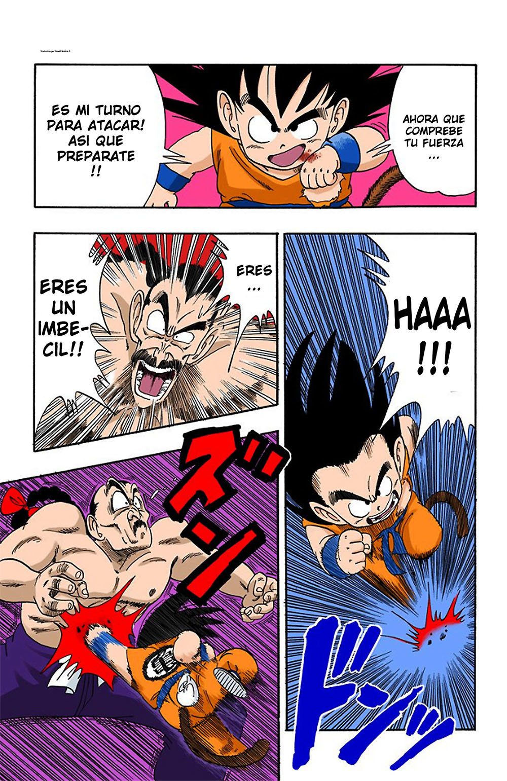 Read Dragon Ball Full Color ES Manga Online