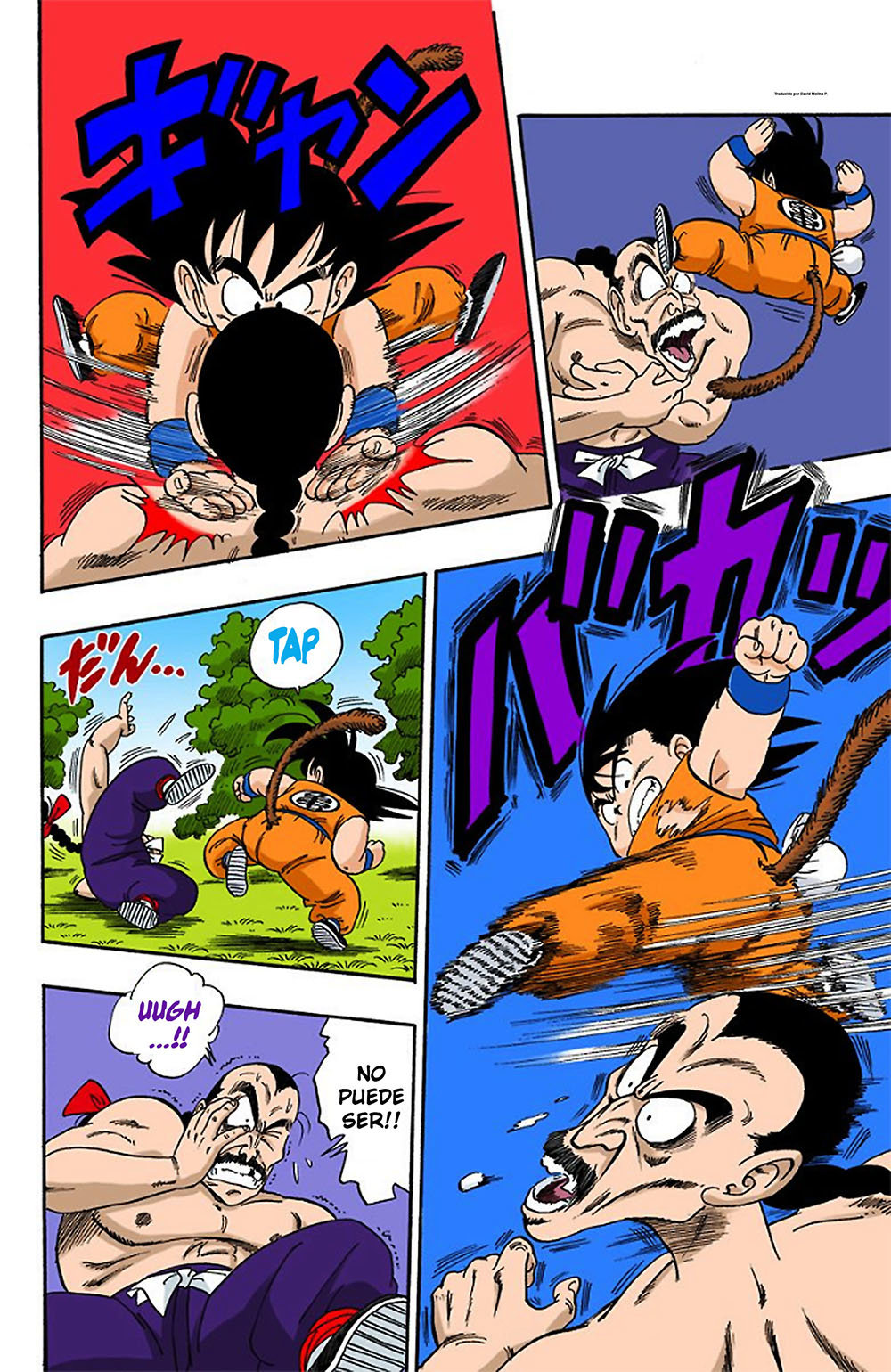 Read Dragon Ball Full Color ES Manga Online