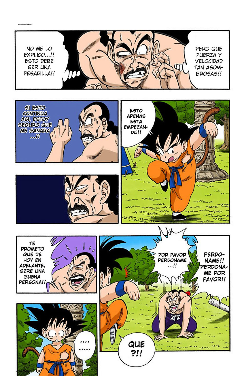 Read Dragon Ball Full Color ES Manga Online