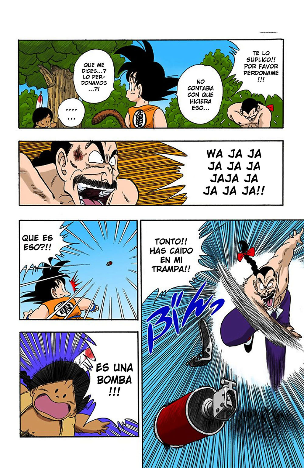Read Dragon Ball Full Color ES Manga Online