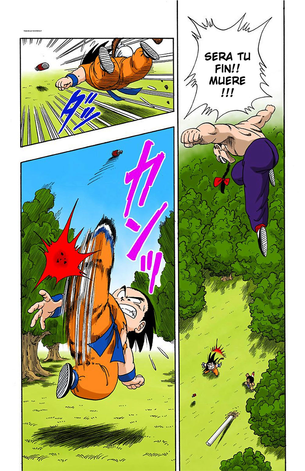 Read Dragon Ball Full Color ES Manga Online