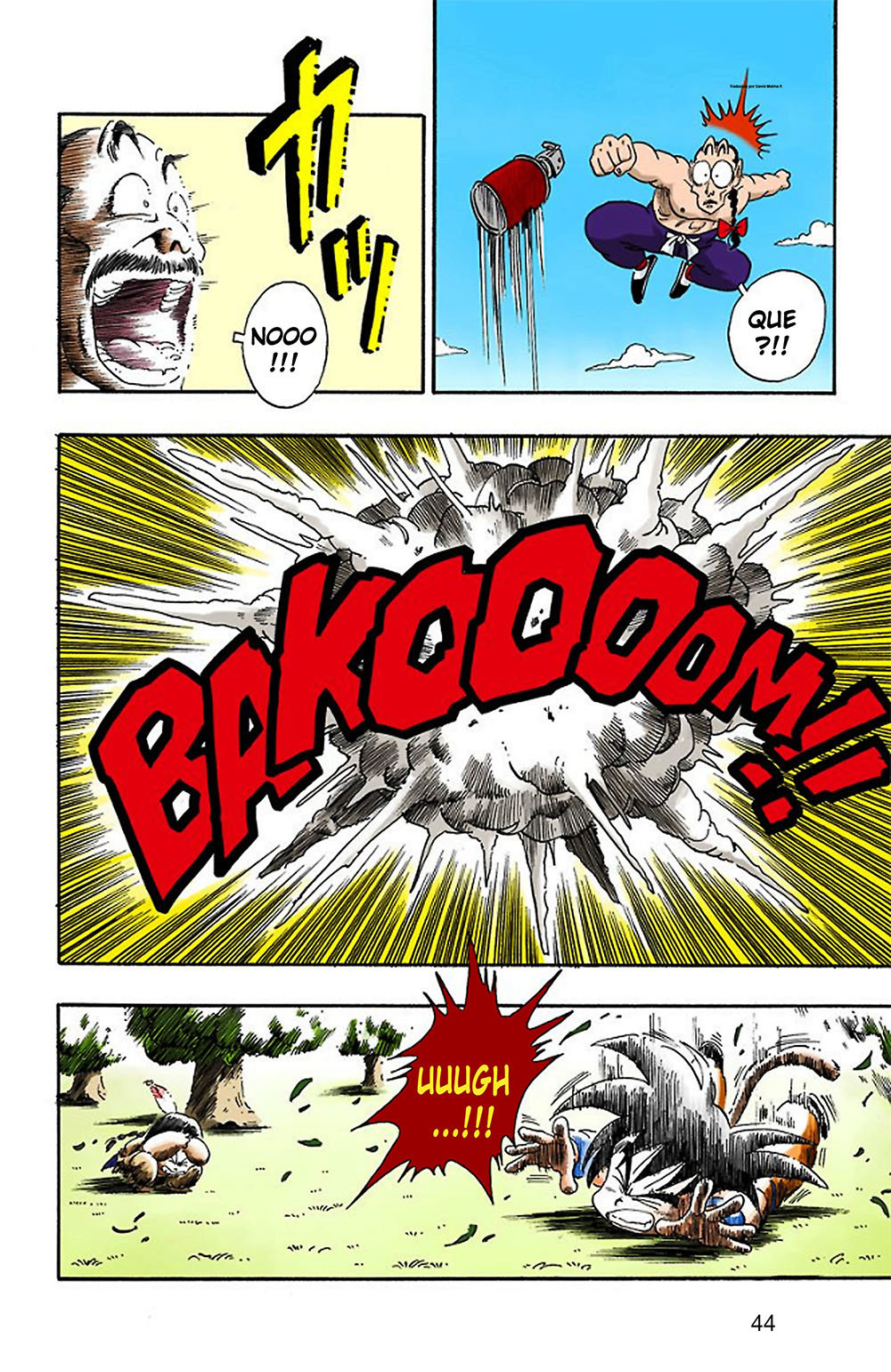 Read Dragon Ball Full Color ES Manga Online