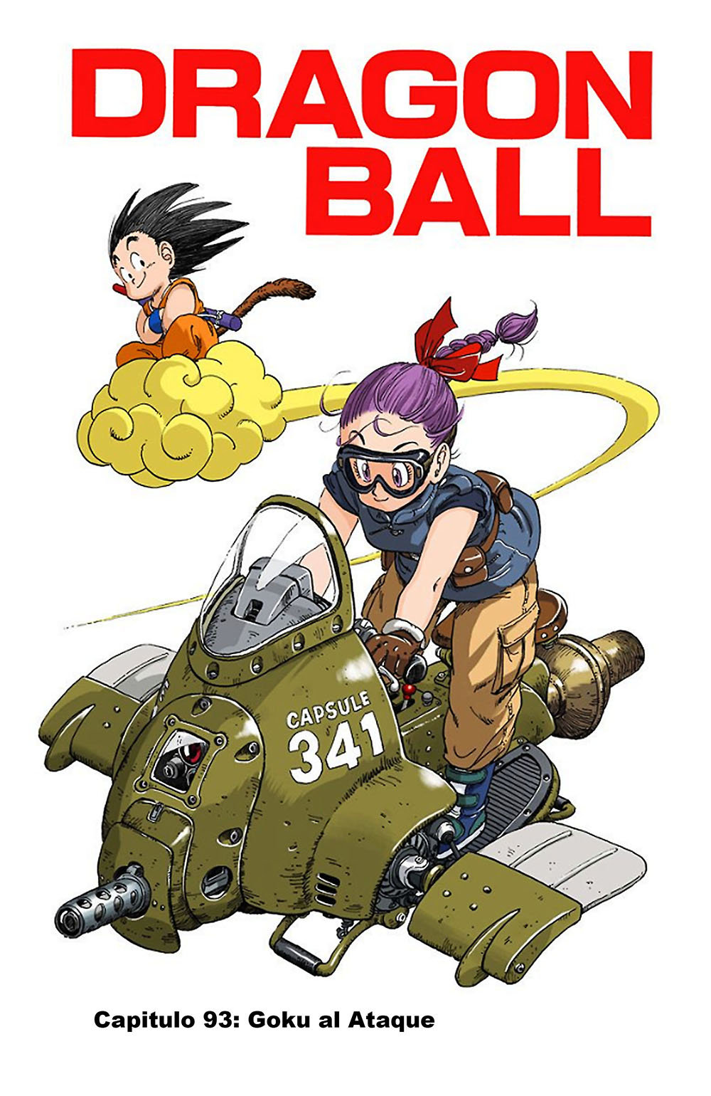 Read Dragon Ball Full Color ES Manga Online