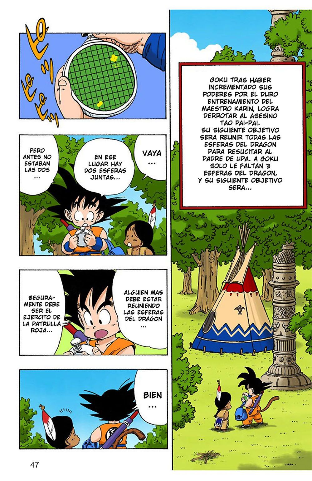 Read Dragon Ball Full Color ES Manga Online