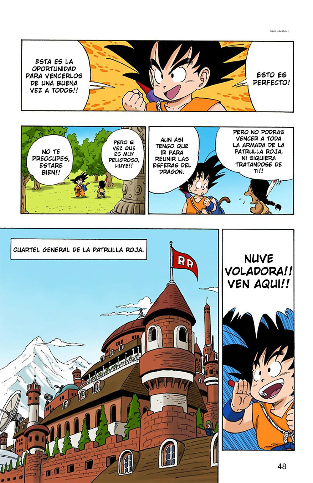 Read Dragon Ball Full Color ES Manga Online