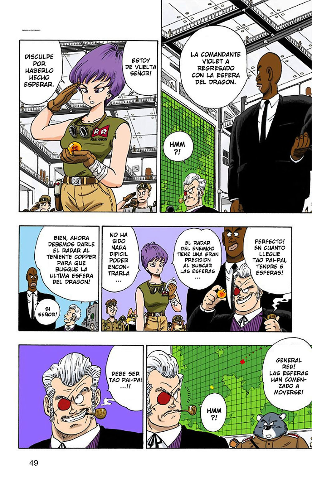 Read Dragon Ball Full Color ES Manga Online