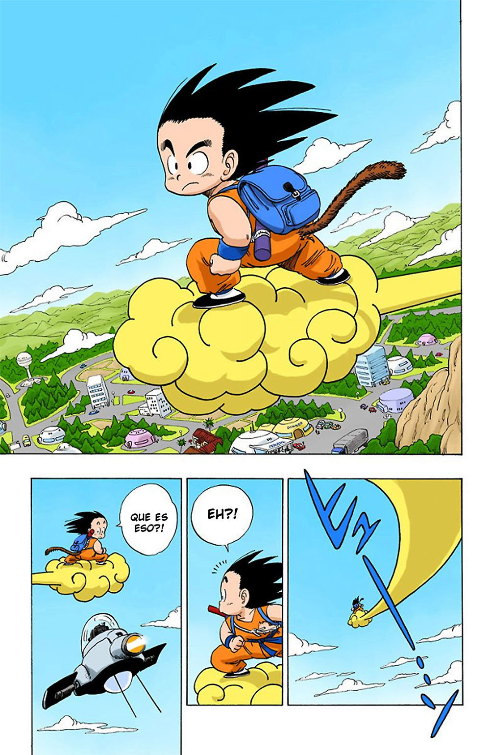 Read Dragon Ball Full Color ES Manga Online