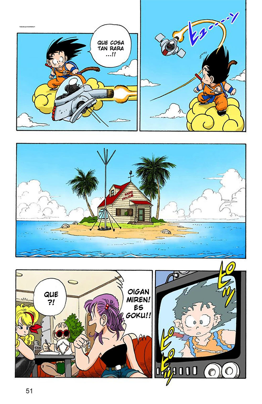 Read Dragon Ball Full Color ES Manga Online