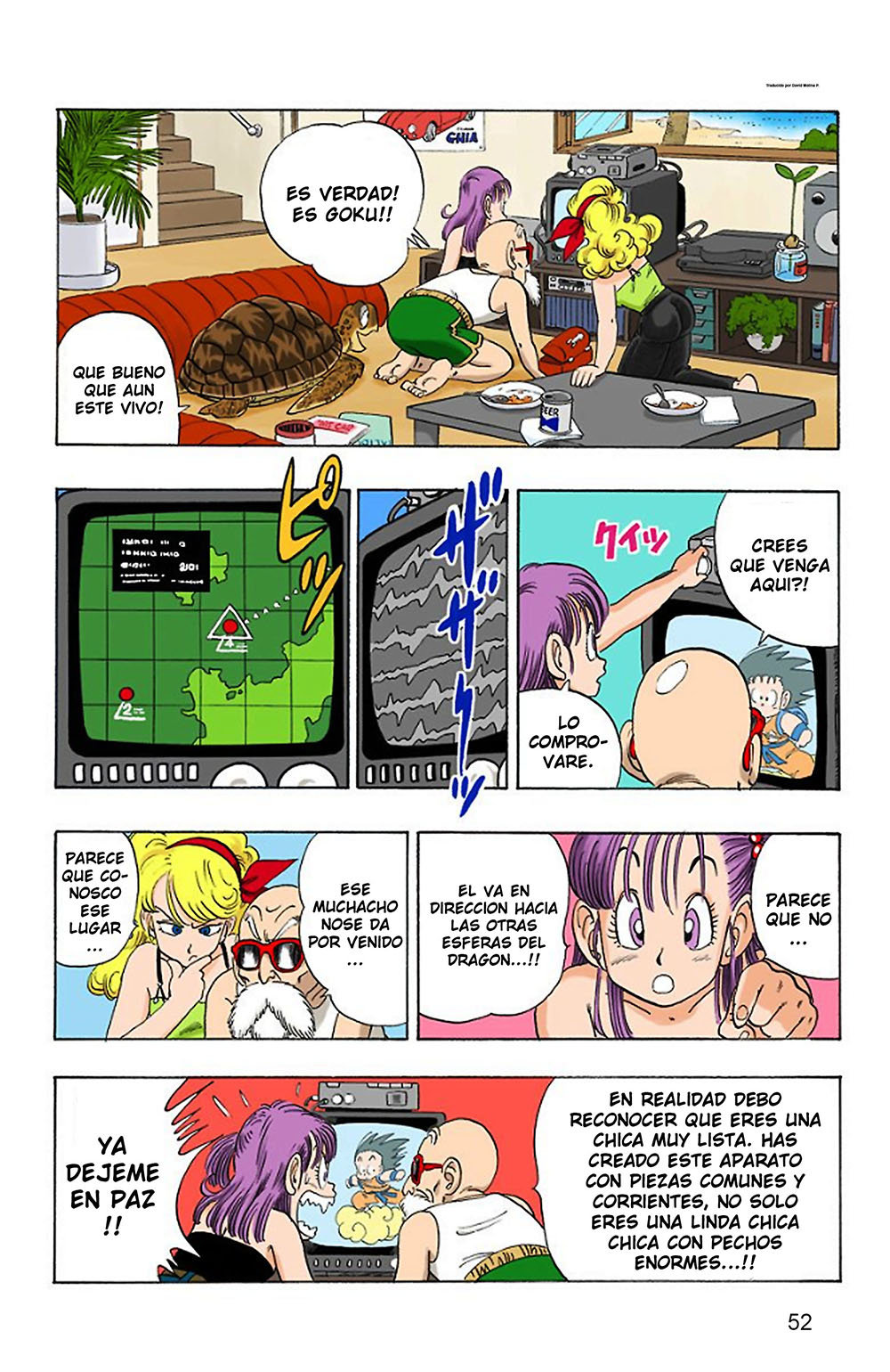 Read Dragon Ball Full Color ES Manga Online