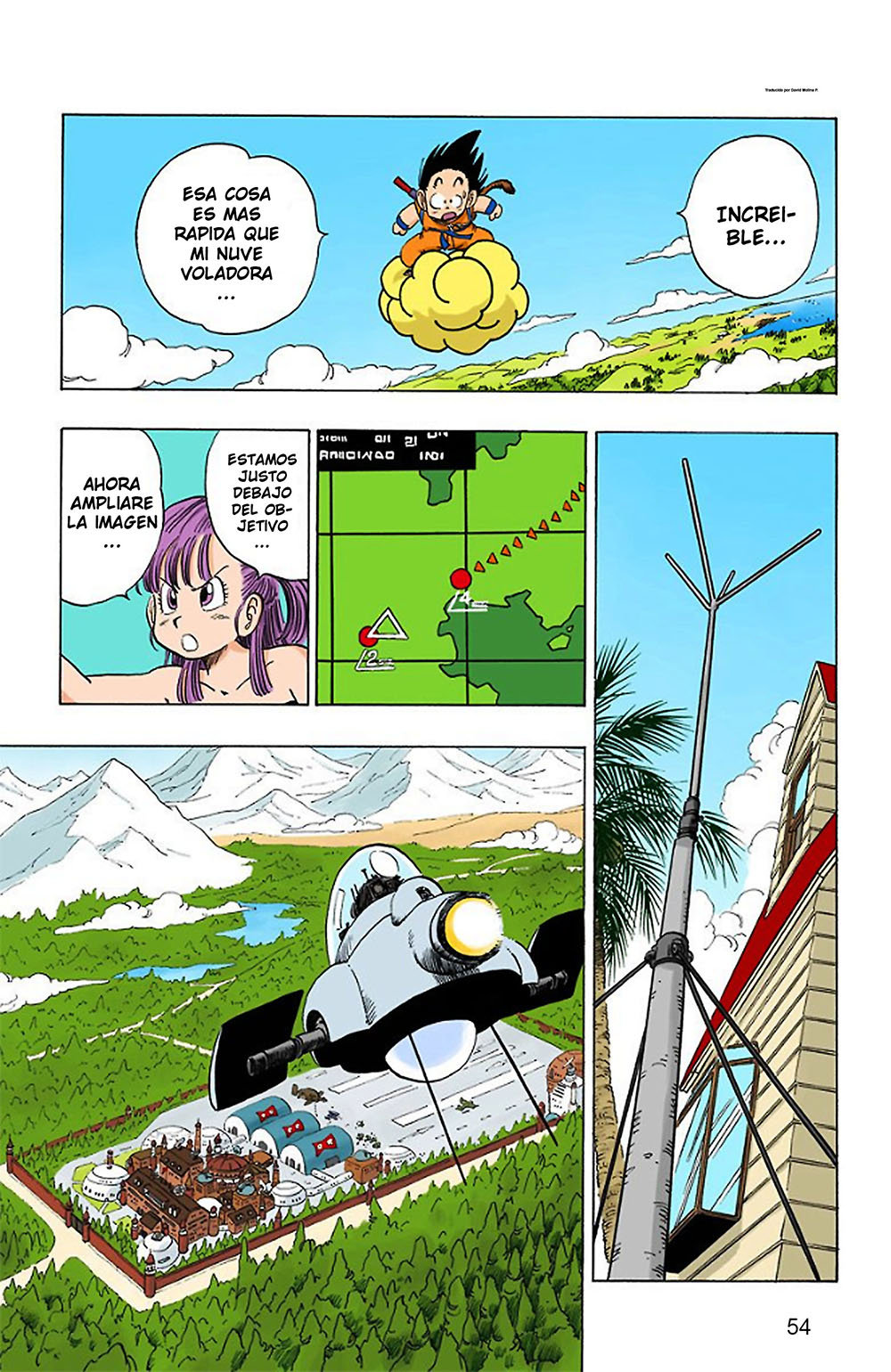 Read Dragon Ball Full Color ES Manga Online