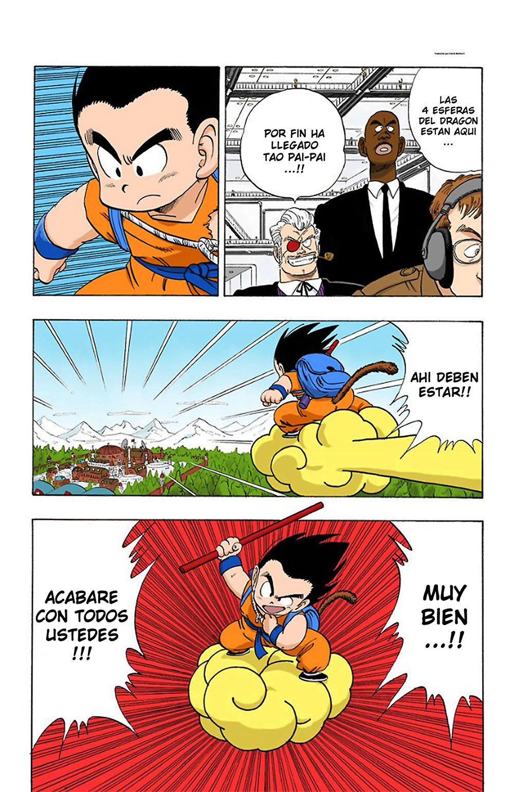 Read Dragon Ball Full Color ES Manga Online