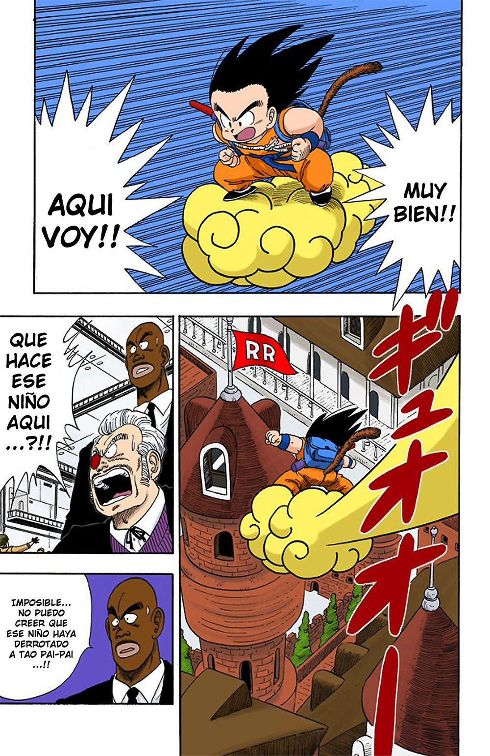 Read Dragon Ball Full Color ES Manga Online