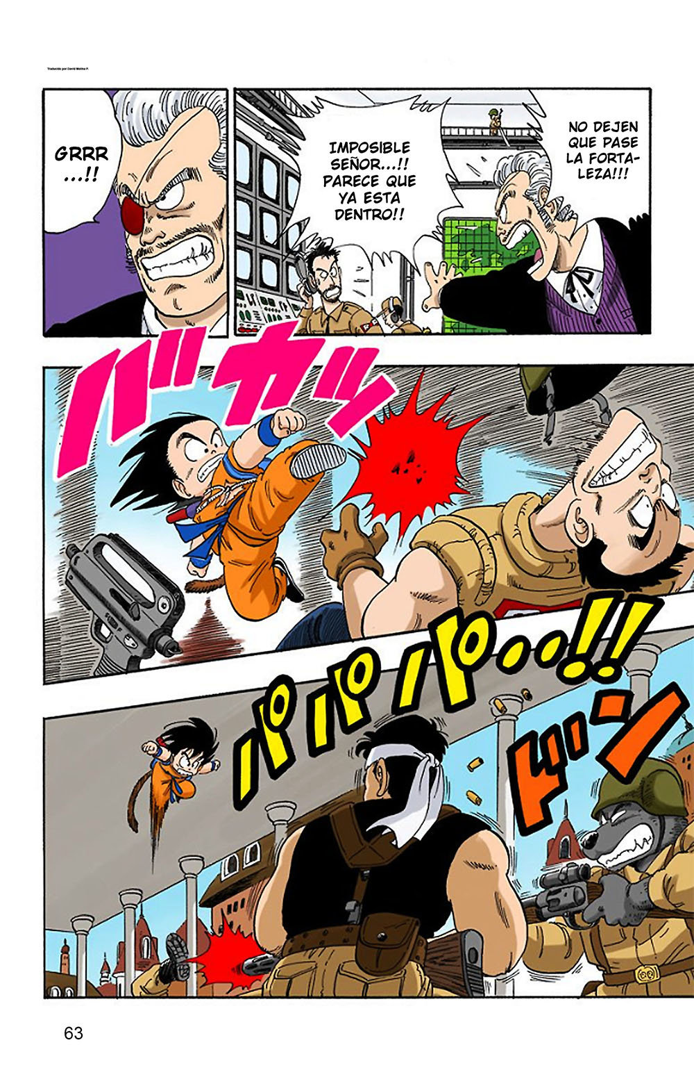Read Dragon Ball Full Color ES Manga Online
