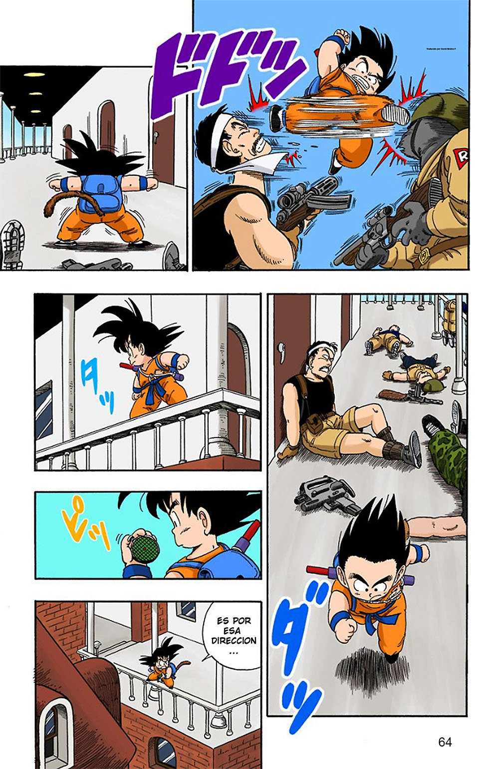 Read Dragon Ball Full Color ES Manga Online