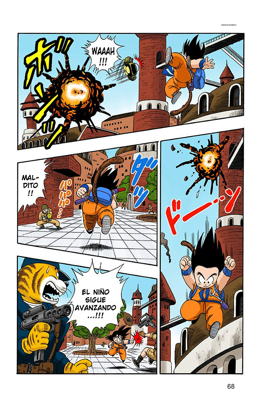 Read Dragon Ball Full Color ES Manga Online