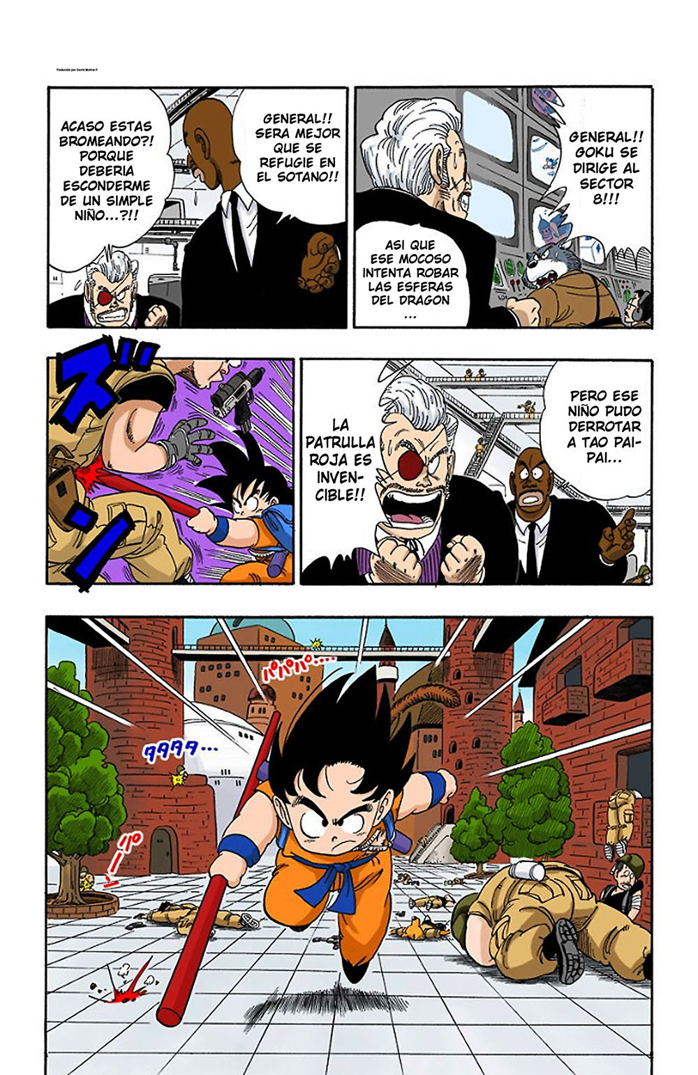 Read Dragon Ball Full Color ES Manga Online