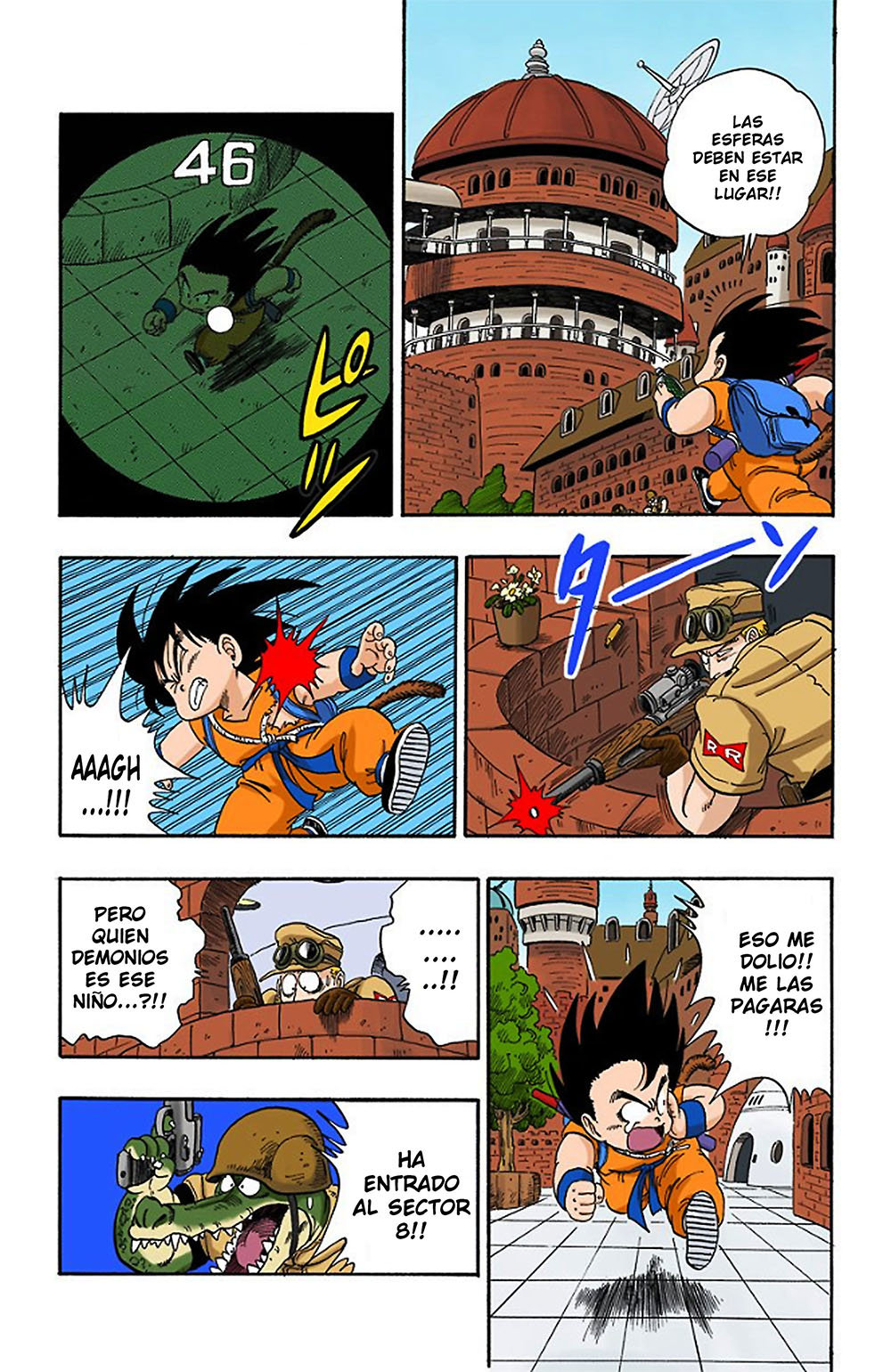 Read Dragon Ball Full Color ES Manga Online