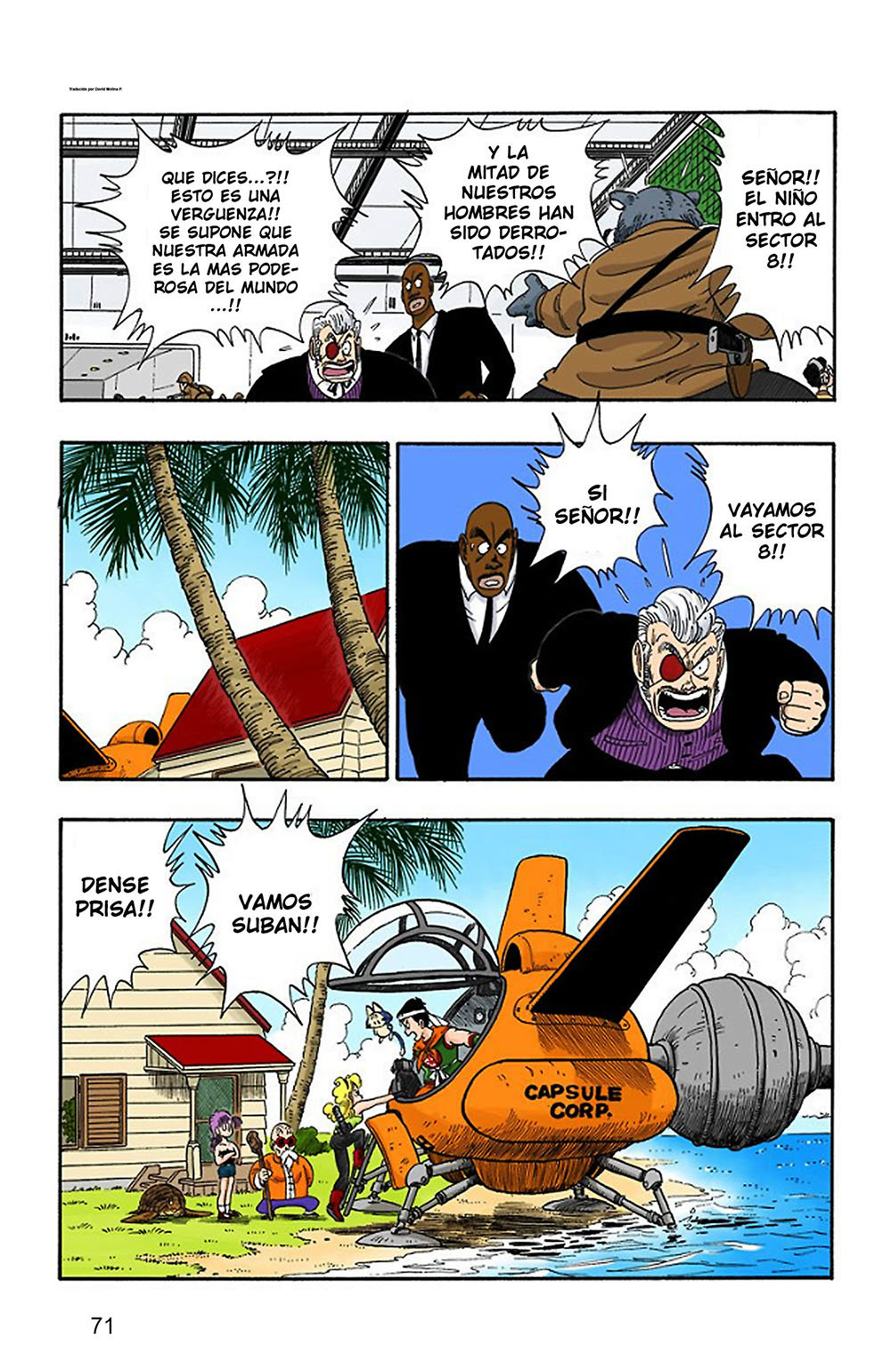 Read Dragon Ball Full Color ES Manga Online