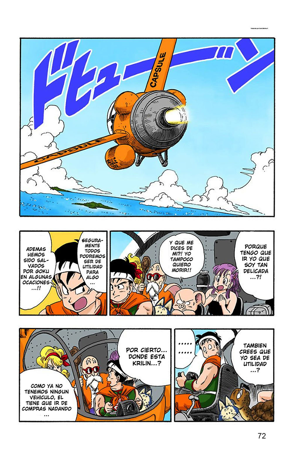 Read Dragon Ball Full Color ES Manga Online