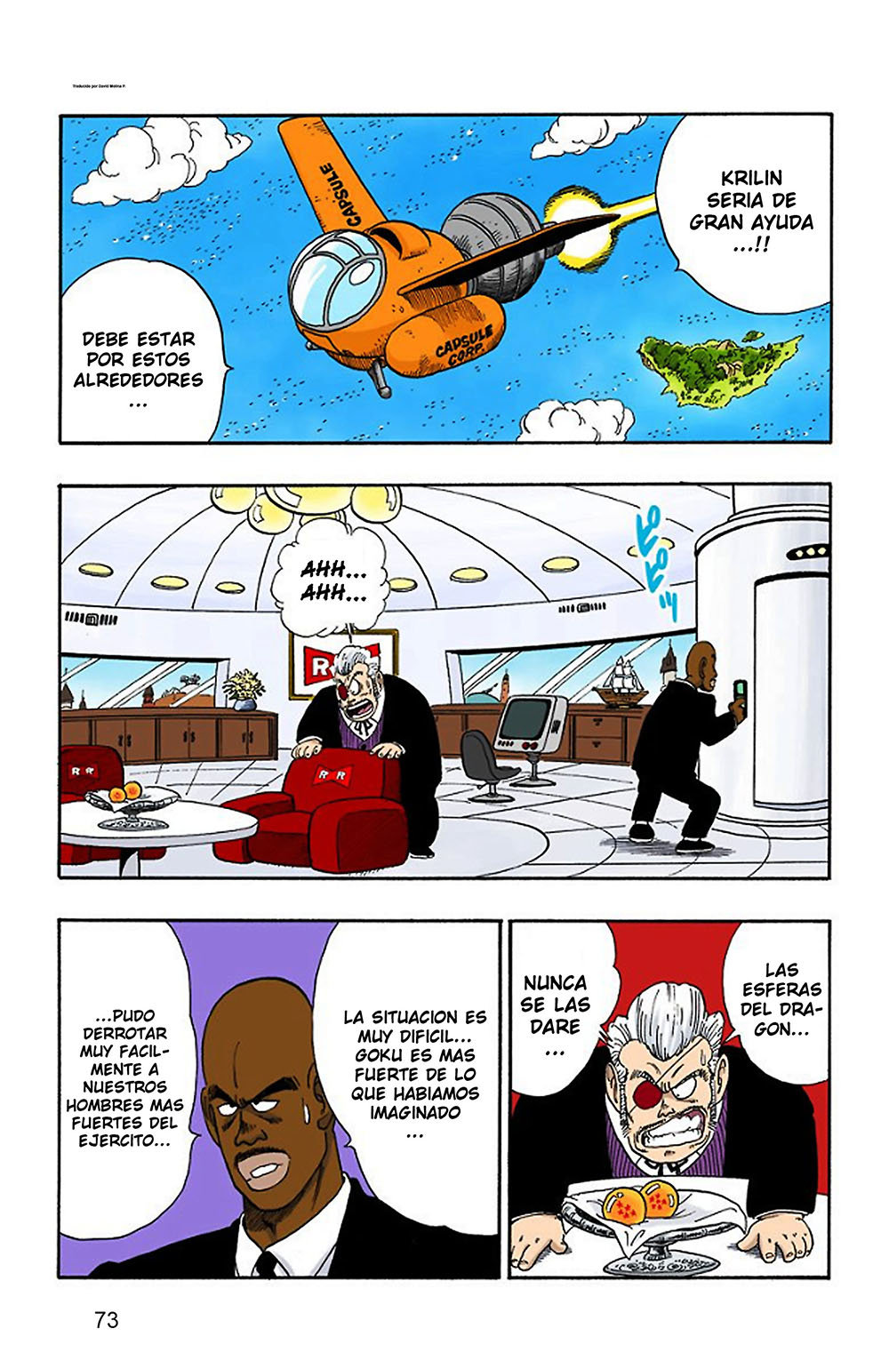 Read Dragon Ball Full Color ES Manga Online