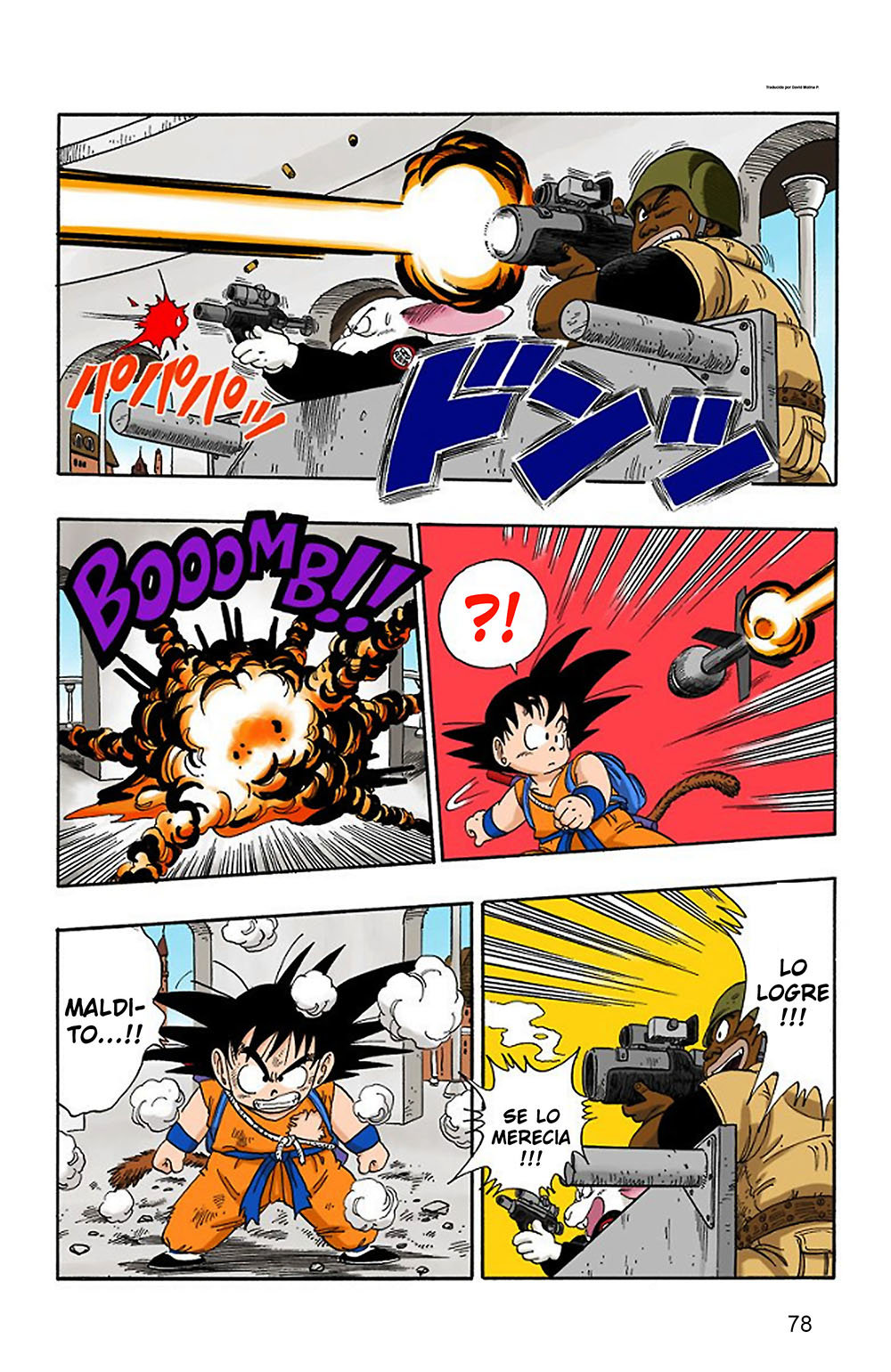 Read Dragon Ball Full Color ES Manga Online