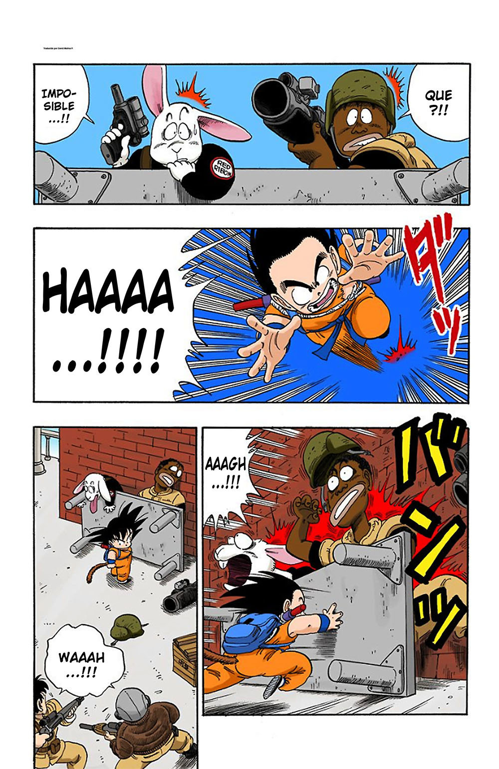 Read Dragon Ball Full Color ES Manga Online