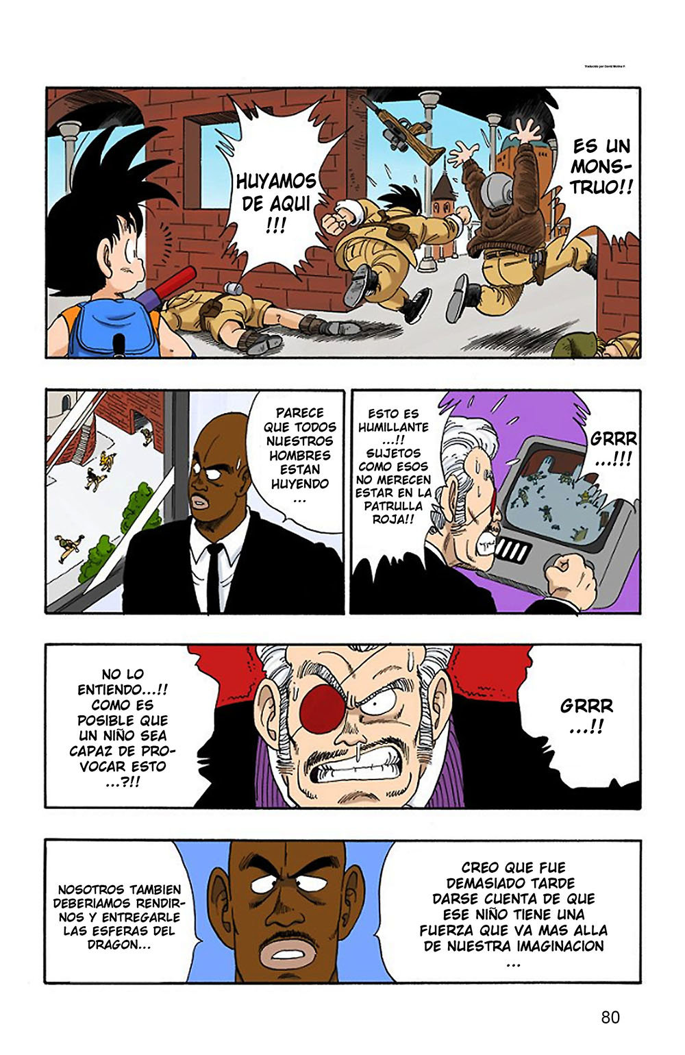 Read Dragon Ball Full Color ES Manga Online