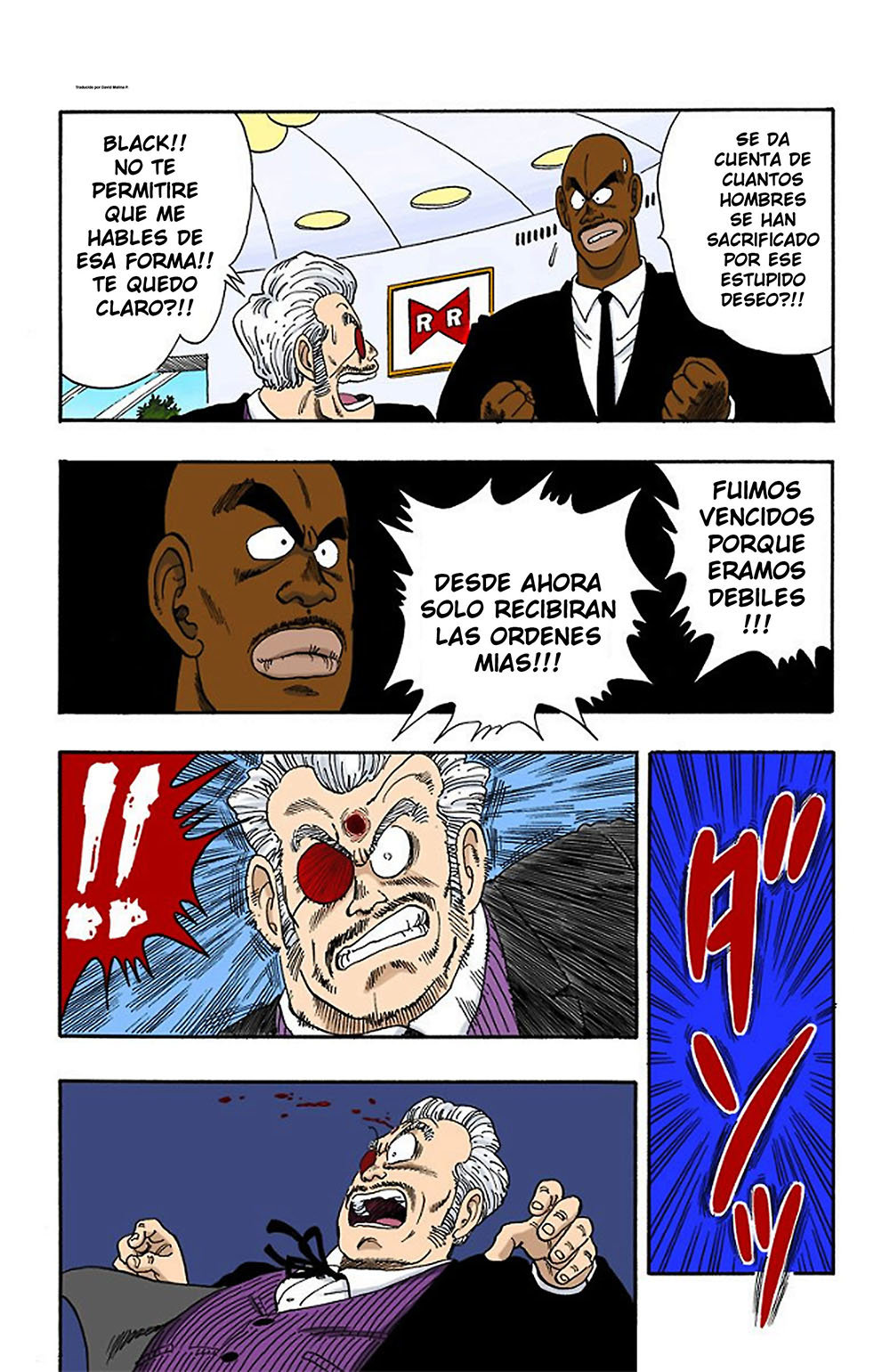 Read Dragon Ball Full Color ES Manga Online