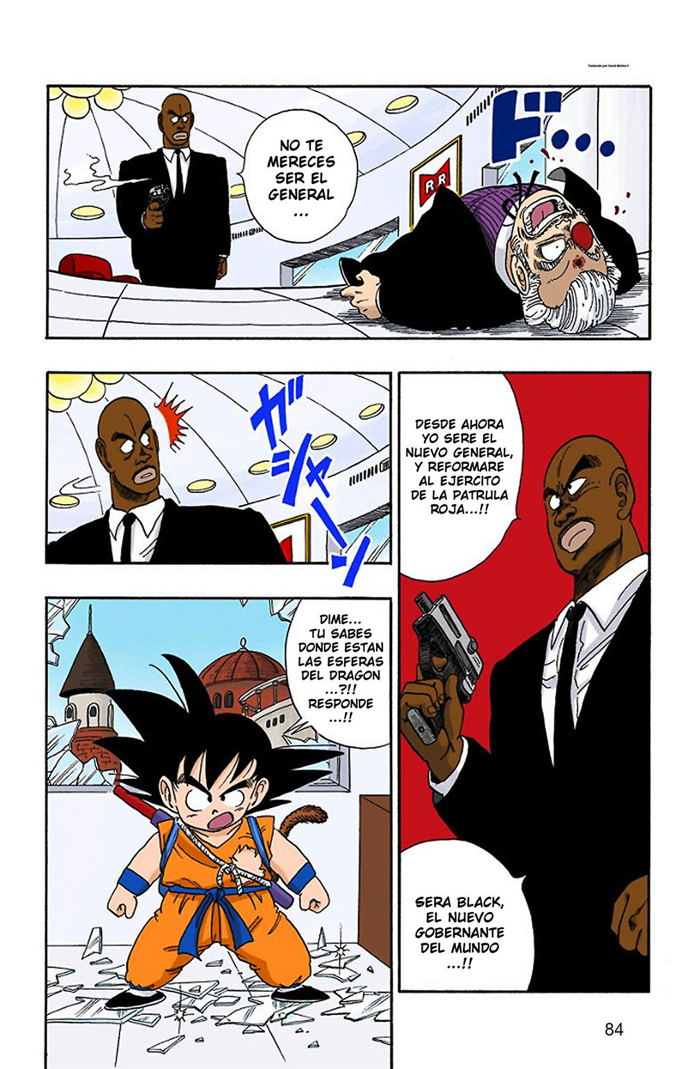 Read Dragon Ball Full Color ES Manga Online